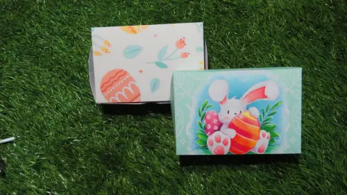 Arquivo Digital Caixa  Cut doces páscoa