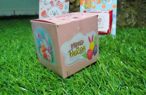 Arquivo Digital Caixa  Caixinha páscoa