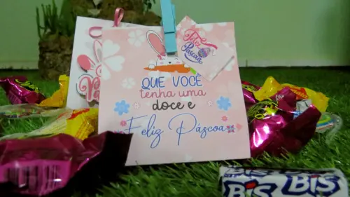 Arquivo digital POrta bombom páscoa