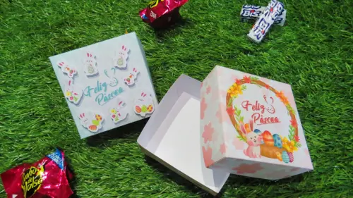 Arquivo Digital Caixa páscoa 4 doces