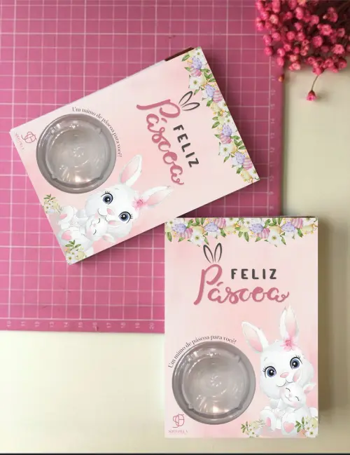 Arquivo Digital Card para Blister Páscoa