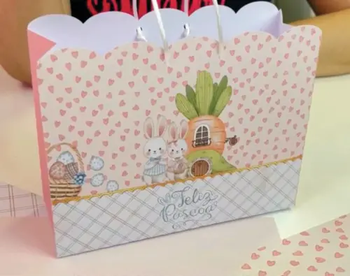 Arquivo Kit Digital Páscoa Coelho Cut