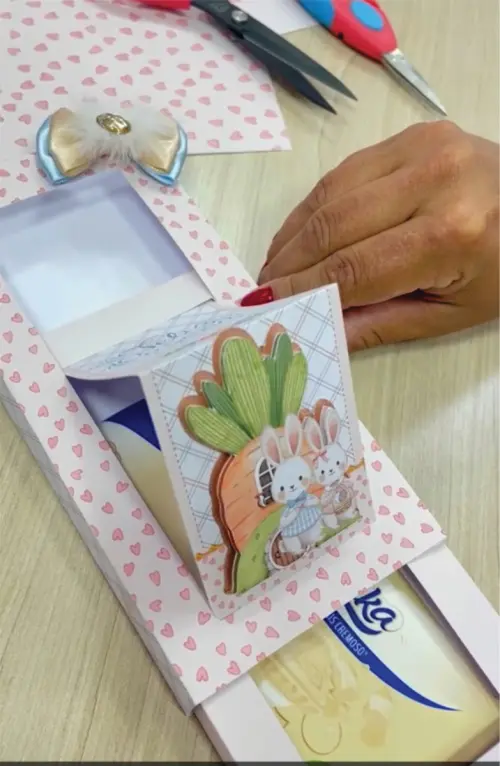 Arquivo Kit Digital Páscoa Coelho Cut