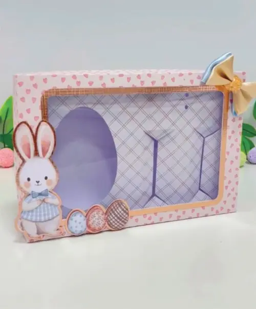 Arquivo Kit Digital Páscoa Coelho Cut