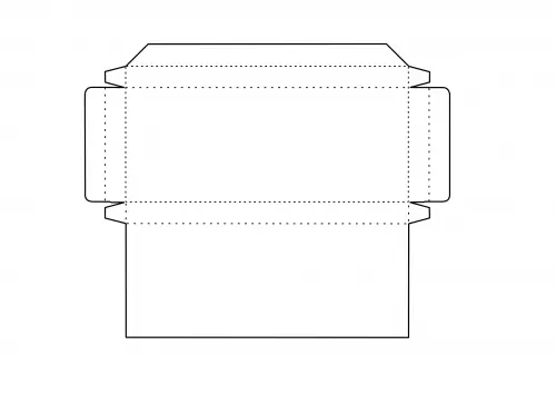 Arquivo Digital Arte molde barra de chocolate