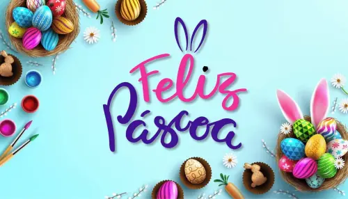 Arquivo Digital Frases Feliz Páscoa