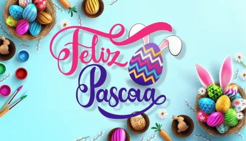 Arquivo Digital Frases Feliz Páscoa