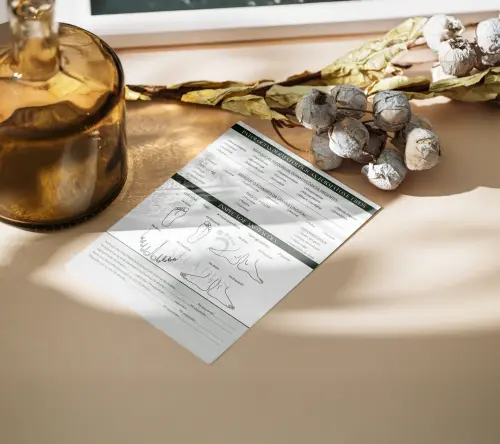 Arquivo Digital Ficha de Anamnese para Podologia