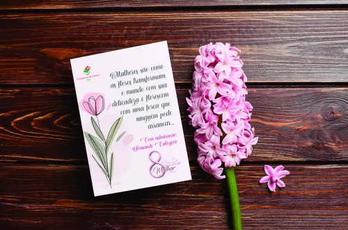 Arquivo Digital Cartões Dia da Mulher