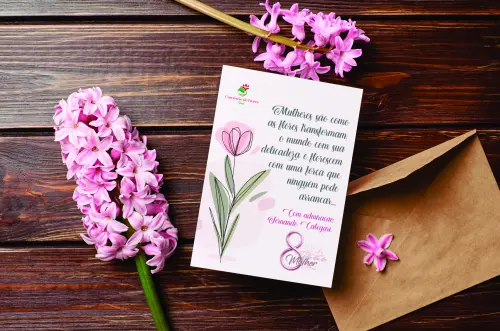 Arquivo Digital Cartões Dia da Mulher