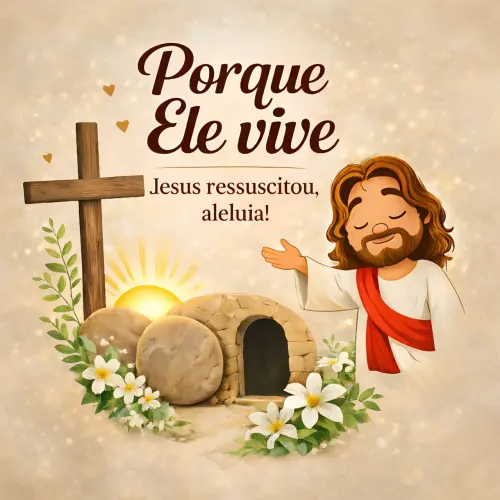 Arquivo Digital Pailnel Páscoa Cristã