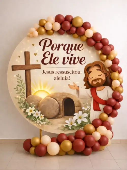Arquivo Digital Pailnel Páscoa Cristã