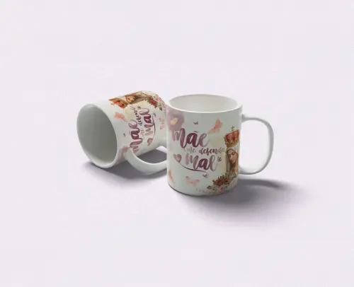 Arquivo Digital Arte para Caneca Nossa Senhora