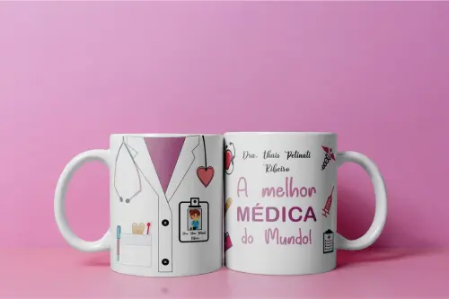 Arquivo Digital Caneca melhor Médica