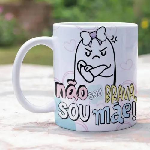 Kit Digital Artes Canecas Dia das Mães + mãe de Pet