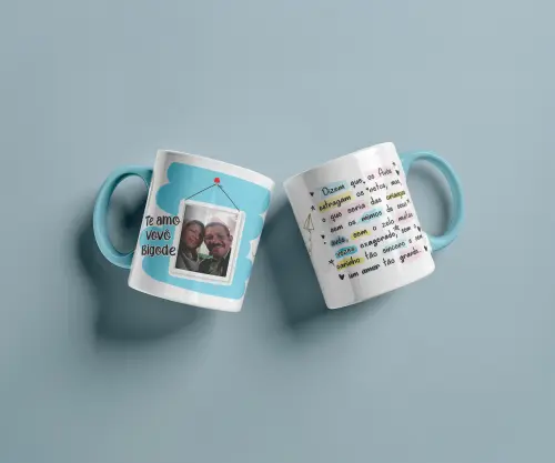 Arquivo Digital Caneca vovô bigode