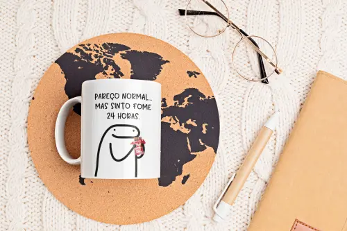 Arquivo Digital Arte para Caneca Flork Sincero