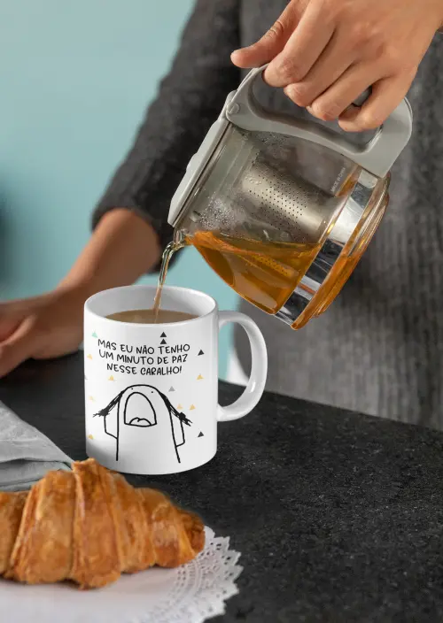Arquivo Digital Arte para Caneca Flork Sincero