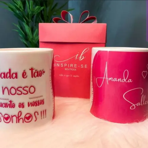 Arquivo Digital Arte Caneca Sonhos
