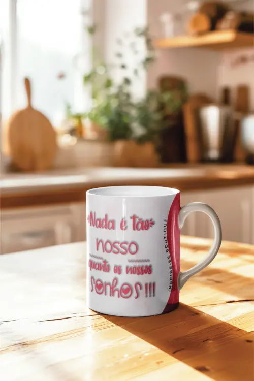 Arquivo Digital Arte Caneca Sonhos