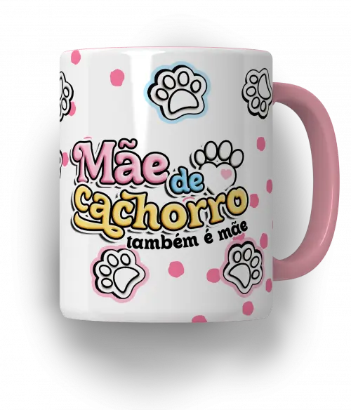 Kit Digital Pac Artes Canecas Dia das mães