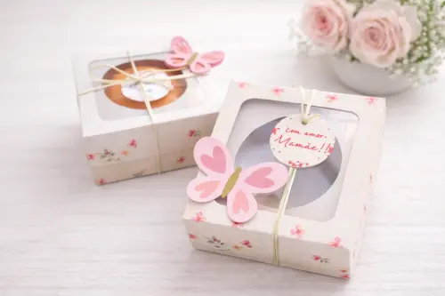 Arquivo digital caixa para sabonete dia das mães 2 estampas.