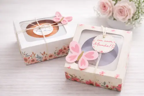 Arquivo digital caixa para sabonete dia das mães 2 estampas.