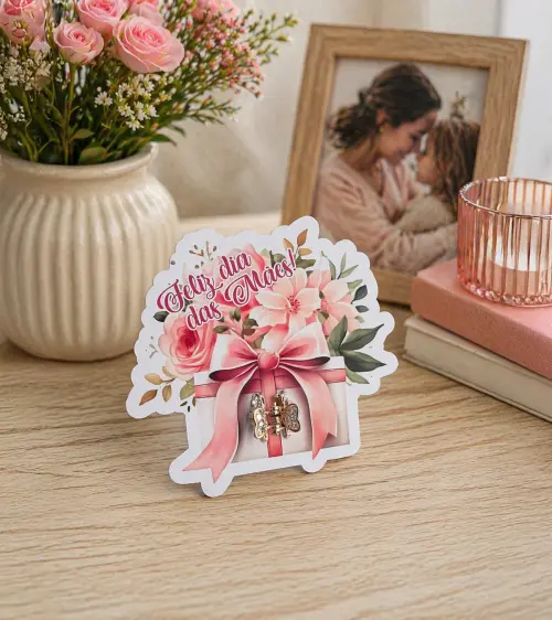 Arquivo Kit Digital Floral Mimo Dia das Mães