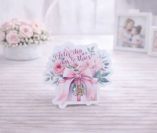 Arquivo Kit Digital Floral Mimo Dia das Mães