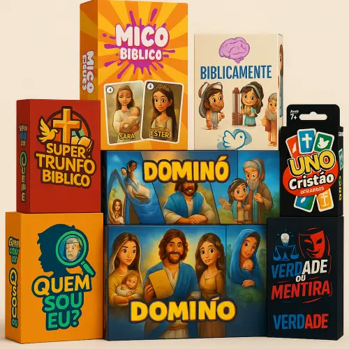 Arquivo Digital Missão Kids Jogos Cristãos