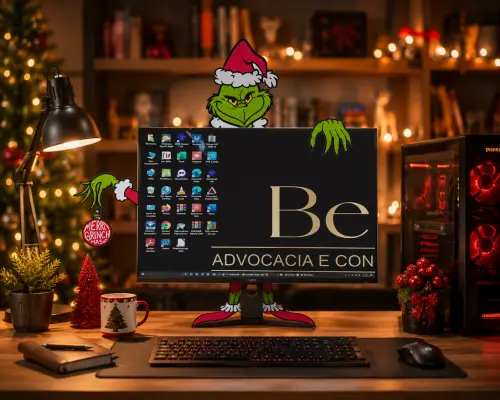 Arquivo Digital Natal com o Grinch