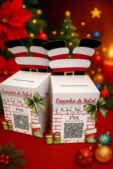 Arquivo Digital Caixinha Natal Pix