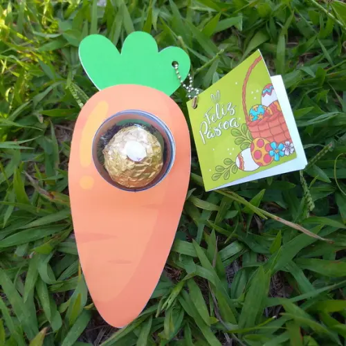 Kit Páscoa ( Porta Blister + Porta Nucita + Porta Kinder)