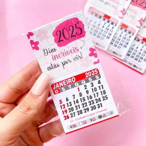 Aquivo Digital Calendário Dias Incríveis 2025
