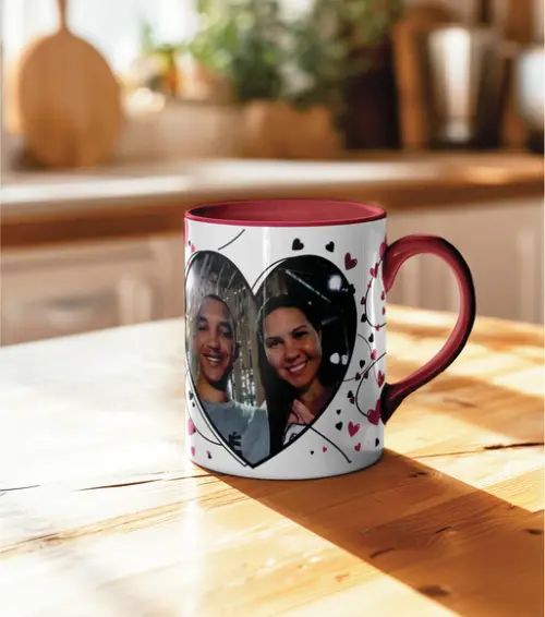 Aquivo Digital Arte Caneca Eu Te Amo