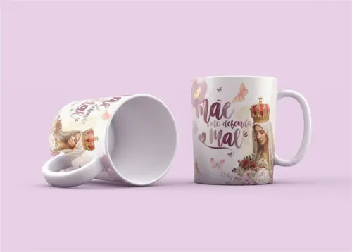 Arquivo Digital Arte para Caneca Nossa Senhora