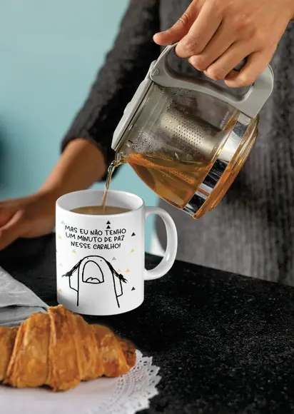 Arquivo Digital Arte para Caneca Flork Sincero