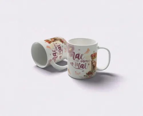 Arquivo Digital Arte para Caneca Nossa Senhora