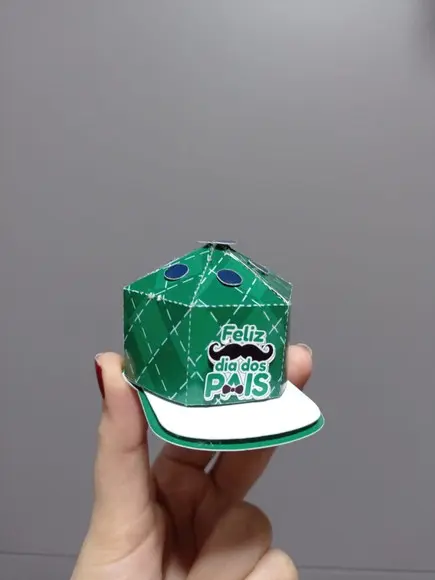 Arquivo Digital Boné Porta Bombom Dia dos Pais.