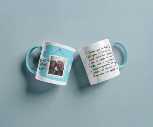 Arquivo Digital Caneca Vovô Bigode