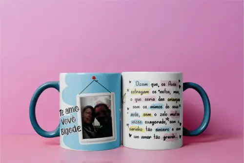 Arquivo Digital Caneca Vovô Bigode