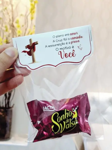 Arquivo Digital Card Bombom + Lapela Jesus