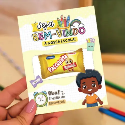 Arquivo Digital Card Paçoquita Volta as Aulas