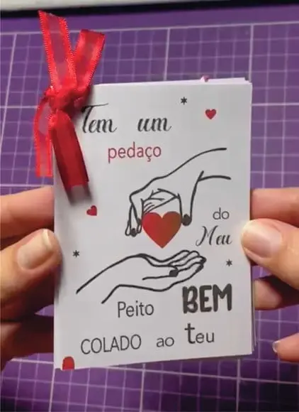 Arquivo Digital Cartão Dia dos Namorados Música Apaixonada