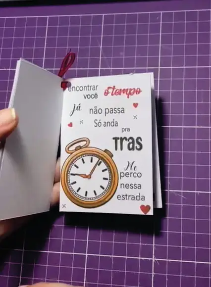 Arquivo Digital Cartão Dia dos Namorados Música Apaixonada