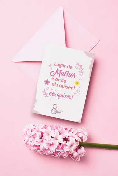 Arquivo Digital Cartões Dia da Mulher