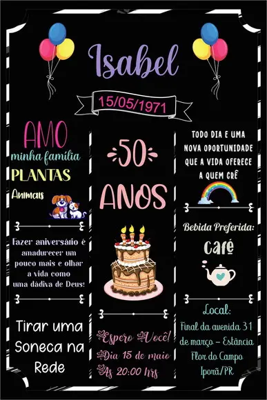 Arquivo digital Convite de Aniversário (editado)