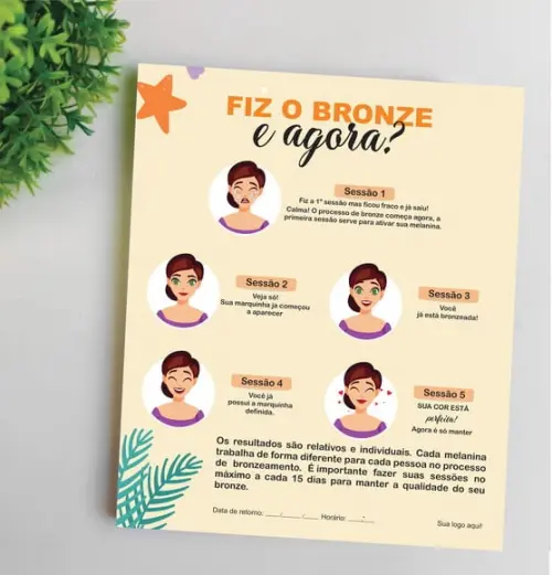 Arquivo Digital Cuidados com Seu Bronze
