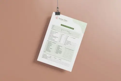 Arquivo Digital Ficha De Anamnese Clínica