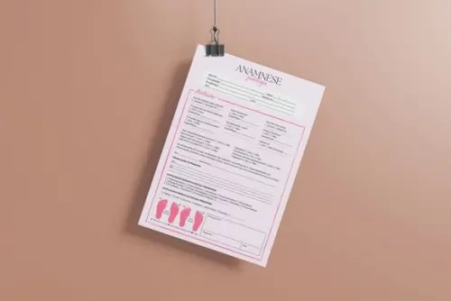 Arquivo Digital Ficha de Anamnese Podologia